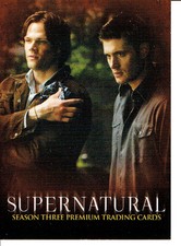SUPERNATURAL SEASON 3 TRADING