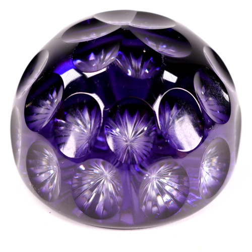 Webb corbett glass paperweight - glass,