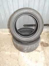 2 x Toyo Proxes PXRR1 205/580/R15 Wet Racing Tyres.