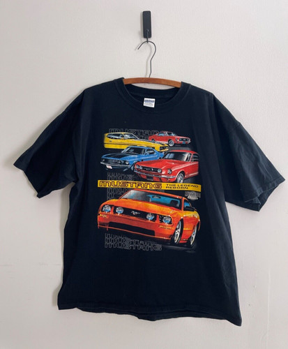 Vintage ford mustang - mustang, t-shirt