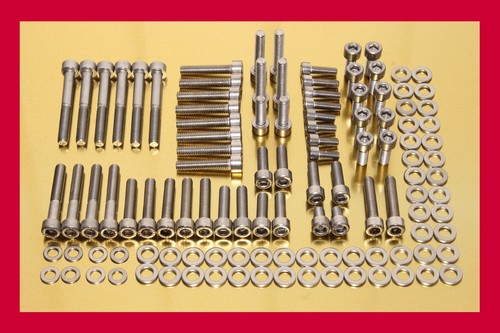Stainless steel bolt kit - , motor