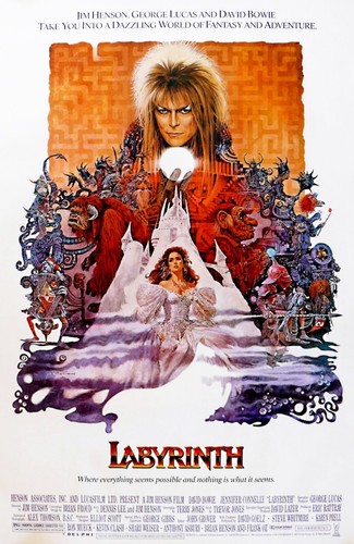 David bowie labyrinth - bowie, 1986