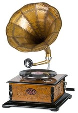 Nostalgic gramophone