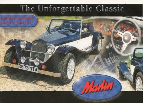 Marlin hunter kit car - car, in