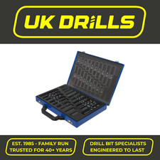170PC piece HSS DRILL BITS - DRILL SET 1MM - 10MM METAL SET