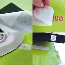 Embroidery Anti-Rub Stick Protect Soft Backing Iron on Protects Itchy Baby Skin