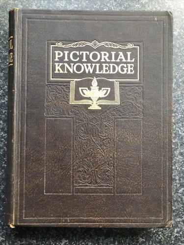 1933 pictorial knowledge - knowledge, book