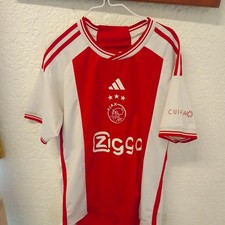 Ajax football club home shirts medium shirt size excellent condition