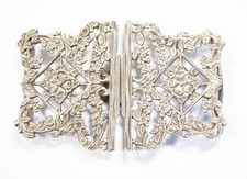 Sterling Silver floral design