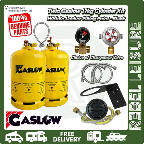 Twin gaslow 11kg lpg - twin,
