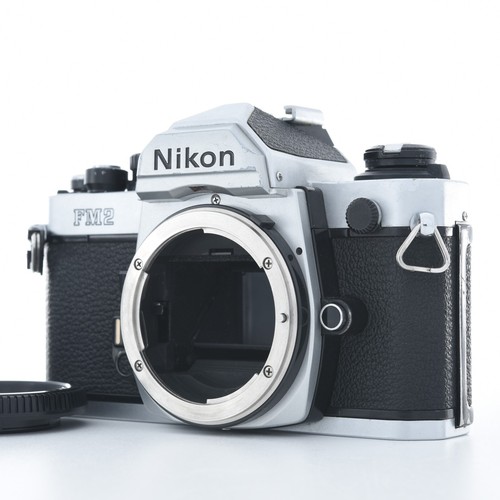 Nikon new fm2 silver slr - silver,