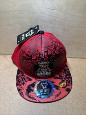 Top Level Snapback Hat Red