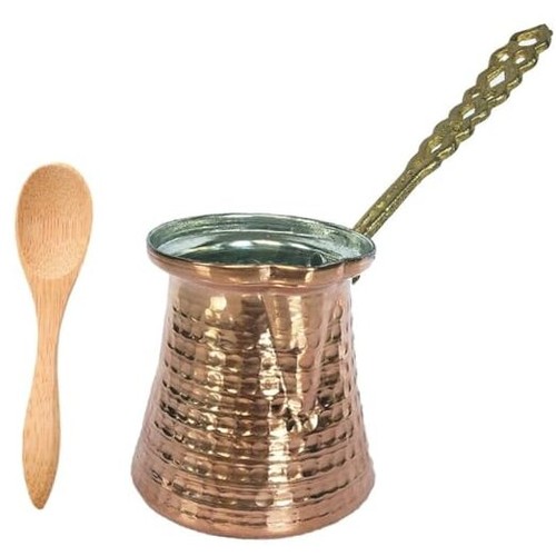 Turkish coffee pot handmade - coffee,