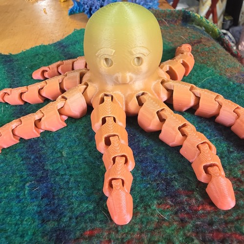 Printed plastic articulated - printed,