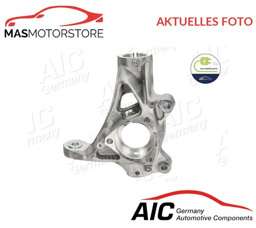 Steering knuckle wheel