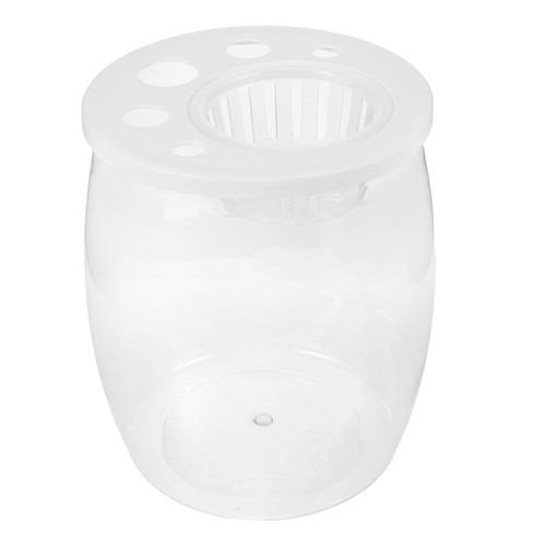 Reusable plastic fish tank - plastic,
