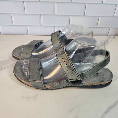 Naot leather sandals ankle - naot,