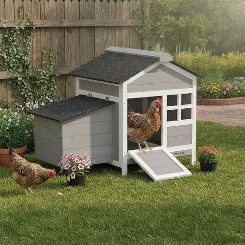 Chicken coop small animal - chicken,