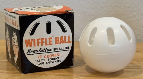 New vintage wiffle ball - wiffle,