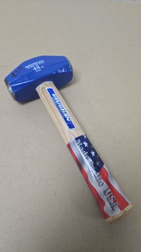 Vaughan 48oz lump hammer - lump, made