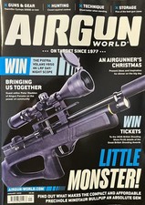 AIRGUN WORLD MAGAZINE ISSUE