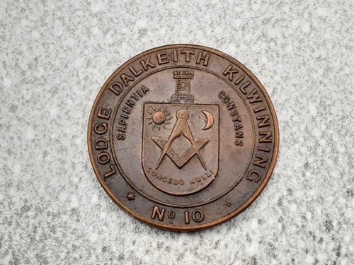 Masonic medallion - masonic,