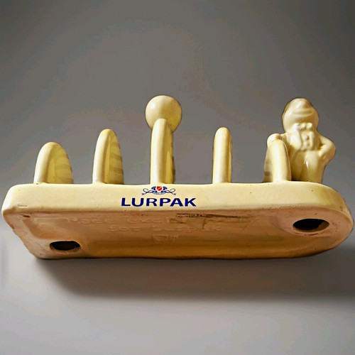 Lurpak advertising toast rack - lurpak,