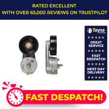 Aux Belt Tensioner fits LAND ROVER DISCOVERY Mk4 2.7D 09 to 18 Drive V-Ribbed