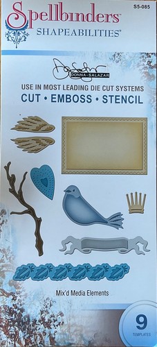 Spellbinders shapeabilities - spellbinders,