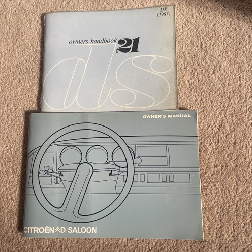 Citroen owners manuals - citroen, ds