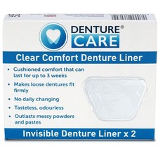 Denture care clear comfort - care,