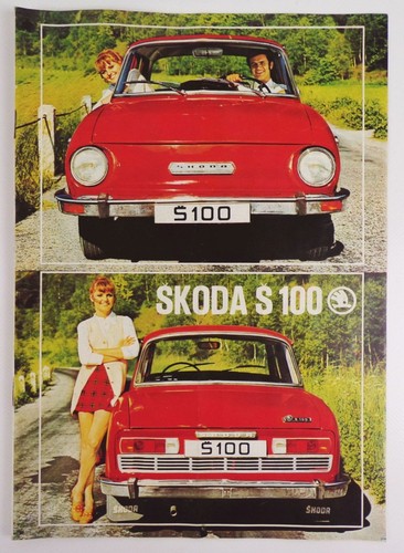 Skoda s100 brochure - s100,