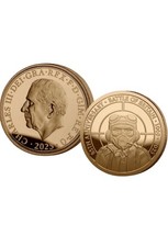 2025 Battle of Britain 1/8 Sovereign - 22 Carat Gold (1 gram)
