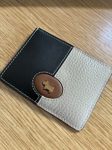 New radley leather - leather, cardholder