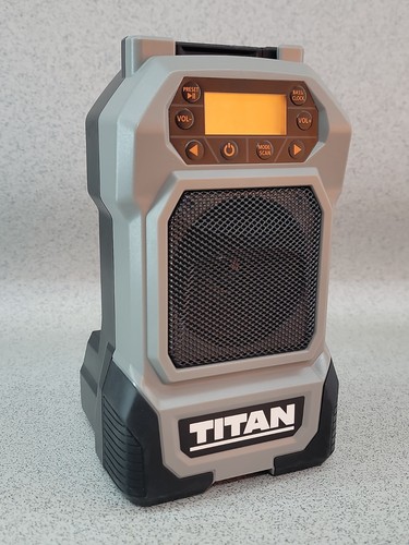 Titan site radio cordless - titan,