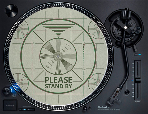 Please stand test pattern - please, by