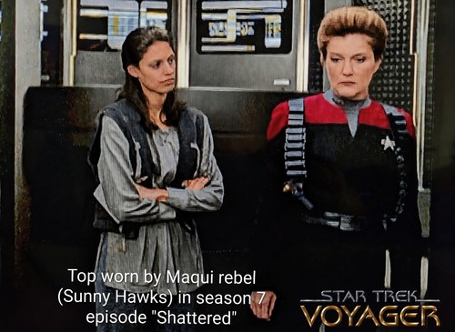 Star trek voyager - star,