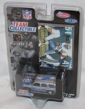 fleer team collection NFL Detroit Lions Car with Barry Sanders Card 