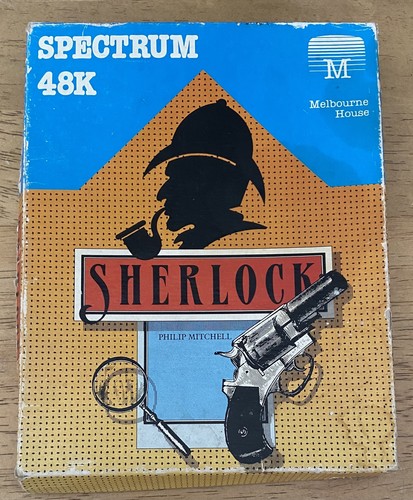 Spectrum 48k sherlock - 48k,