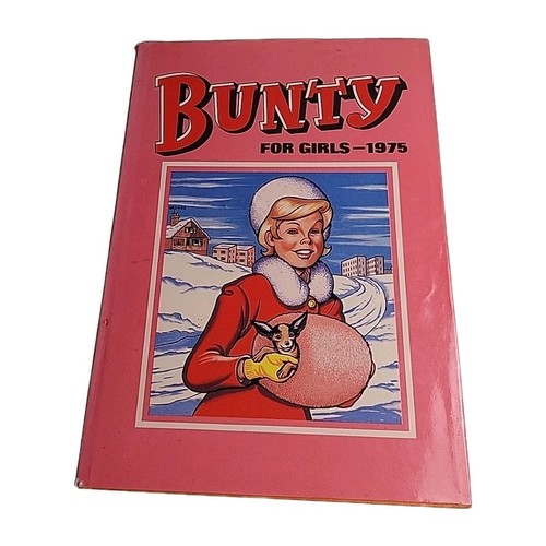 Bunty for girls annual 1975 - bunty,