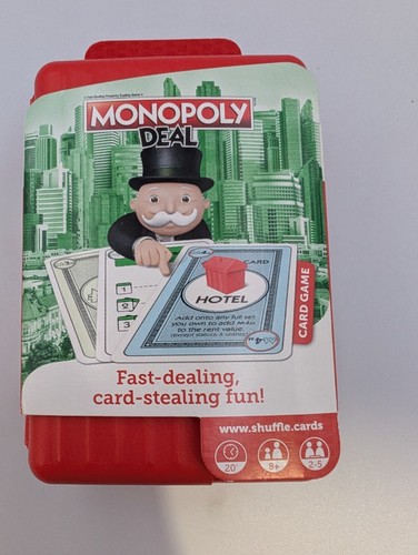 Monopoly deal shuffle - monopoly,