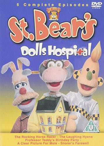 Bears dolls hospital - bears,