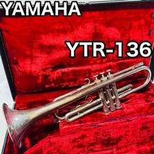YAMAHA YTR-136 Trumpet Silver