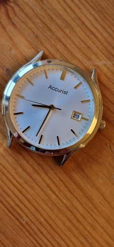 Accurist 394s quartz date - accurist,