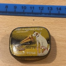 Vintage Gramophone Needles Tin