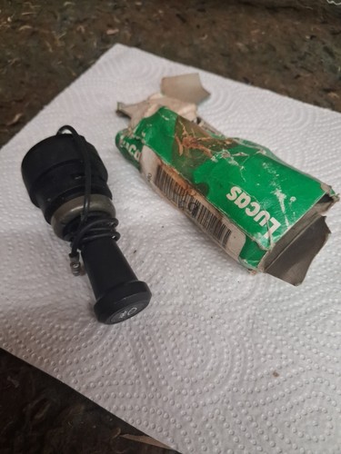 Lucas fog light switch - light, 188sa