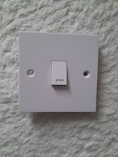 Retractive 1 Gang Plate Switch Schneider Electric  6ax