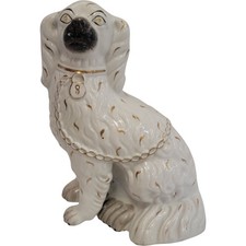 Ceramic Dog Figurine Ornament