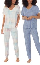 CAROLE HOCHMAN MIDNIGHT 2 PIECE PYJAMAS LOUNGE SET BNWT