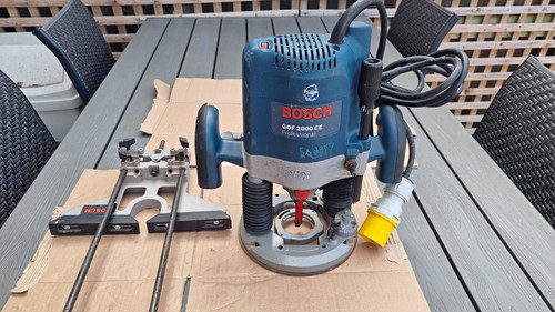 Bosch gof 2000 professional - bosch, ce